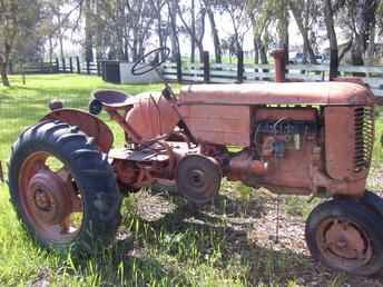 Case VAC Parts Tractor Or Res