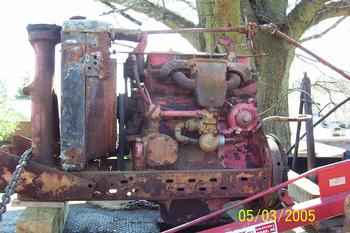 SMTA Parts Tractor
