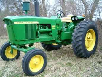 Used Farm Tractors for Sale: 1968 John Deere 4020 (2005-03-07 ...