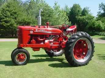 1945 M Farmall W/3PT