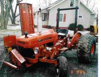 Ford 4610 With 6FOOT Mower