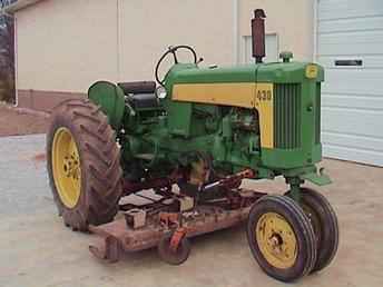 John Deere 430T W/ Bly MW-Sold