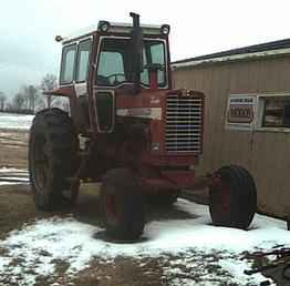 Ih 1456 Tractor With Cab