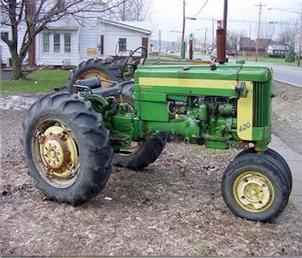 Power Steering 420 Deere