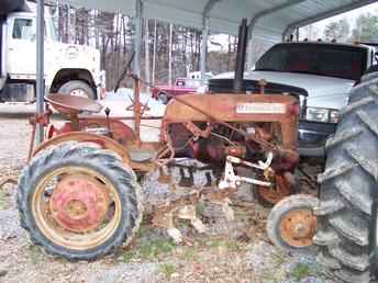 Farmall Cub With Cult.