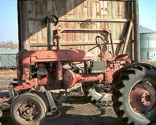 B Farmall Rims And Tires