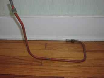 Allis Fuel/Oil Line