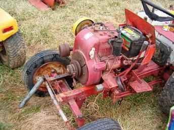 Case 444 Garden Tractor Parts