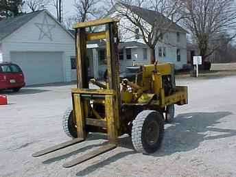 John Deere 430F-3 Holtforklift