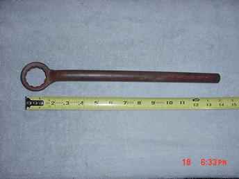 Ih Tractor Wrench 373941R1 