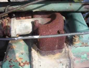 John Deere A Exhaust Manifold