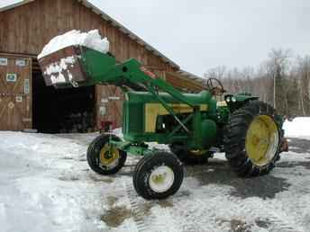 John Deere 630 With John Deere 47 Loader