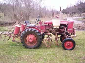 Farmall 140 With Planter