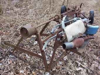 Tractor Powered Saw