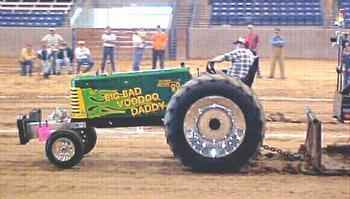 Oliver 88 Pulling Tractor