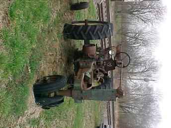 1952JOHN Deere A Parts Tractor