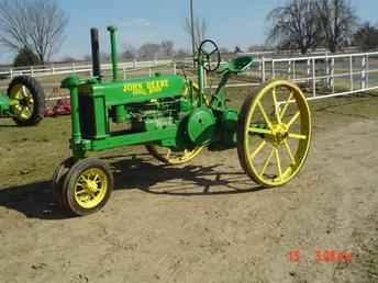 Used Farm Tractors For Sale: 1935 B John Deere (2005-03-26) - Yesterday ...