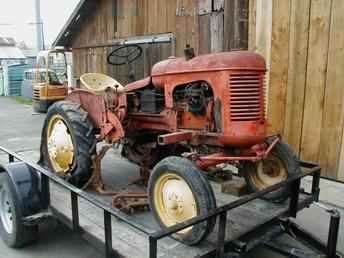 47 Massey Harris Pony