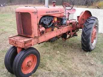 Allis Chalmers WD