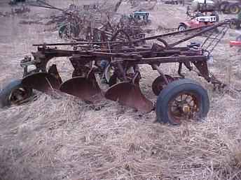 John Deere #55 Abh Plow