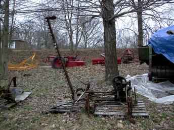 Farmall C Sickle Mower