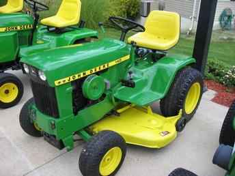 John deere 140 online garden tractor for sale