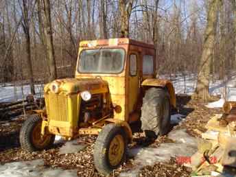 Ford 621 Tractor