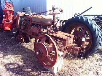 1939 Farmall H Tractor
