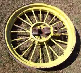  One John Deere 10-Spline U/S B Wheel 