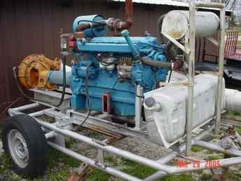 Ford 401 DT Motor With Pump