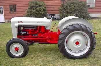 1955 Ford 800  Low Hours 