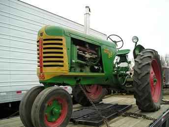 1950 Oliver 88 Painted