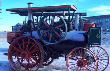 1894 Minnieapolis Steamer