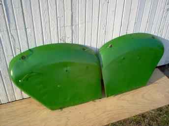 John Deere Utility Fenders