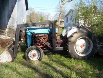 Ford Diesel Tractor