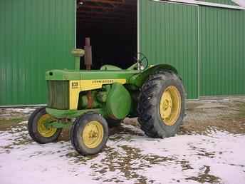 Used Farm Tractors for Sale: John Deere 830 Electric (2005-04-05 ...