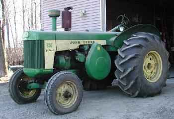 John Deere 830 Rice