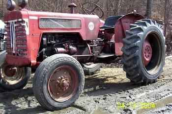 Ih B275 Diesel 35 HP, 3 PT