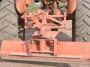 Allis Chalmers WD45 With Allis Rear Blade