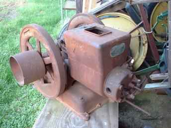 Samsco 3 HP  Hit & Miss Engine