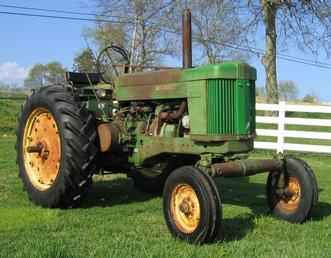 Orig 70 Gas John Deere