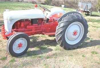 8N Ford Tractor/Blade/Mower