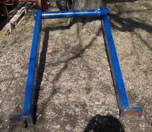 Ford 3000 Or 4000 Roll Bar
